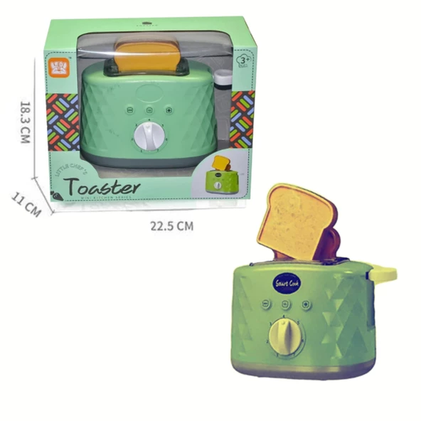 Akıllı Mutfak Serisi Ekmek Kızartma Makinesi - 3