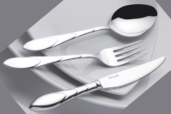 Yiğitsan Şehzade Bade 6lı Neskafe Kaşık - Resim 2