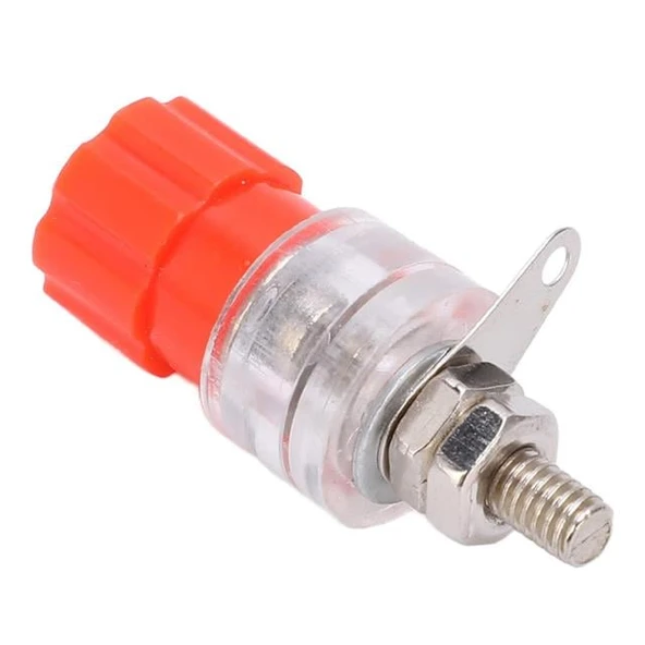 Powermaster IC-240B Şeffaf 4Mm Büyük Boy Banana Born Klemens (1 Adet) - 4