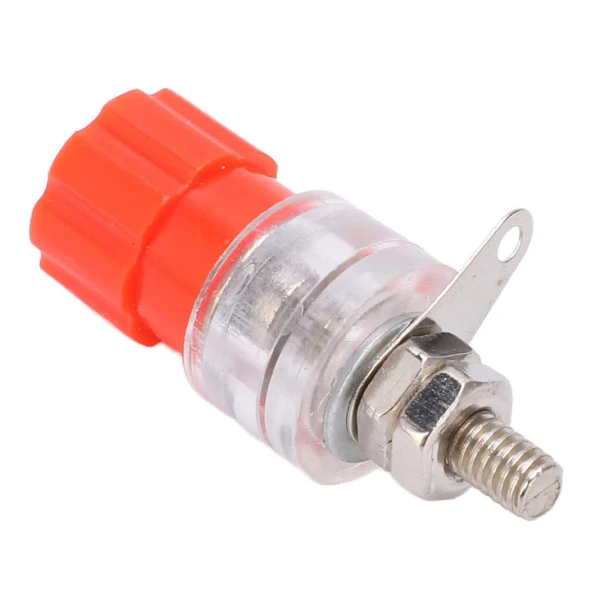 Powermaster IC-240B Şeffaf 4Mm Büyük Boy Banana Born Klemens (1 Adet) - 2