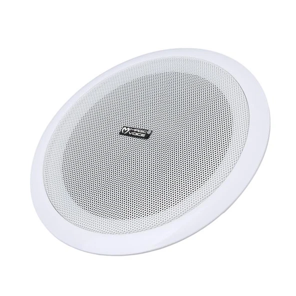 Magicvoice MV-6724 13 CM 6 Watt 8 Ohm 5" Beyaz Trafosuz Alçıpan Hoparlör - 8