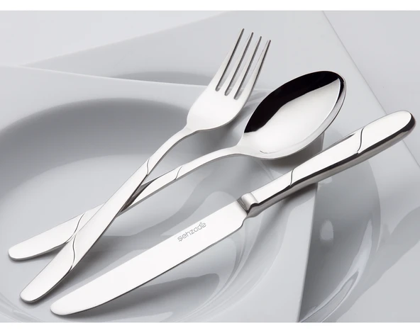 Yiğitsan Şehzade Rüya 6lı Yemek Çatal - Resim 2