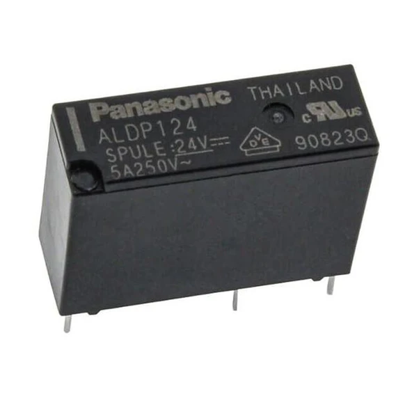 Panasonic 5A 24VDC ALDP124W Role (Kombi Kartı İçin Rolesi) - 2