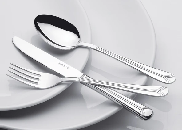 Yiğitsan Şehzade Şelale 6lı Tatlı Kaşık - Resim 2