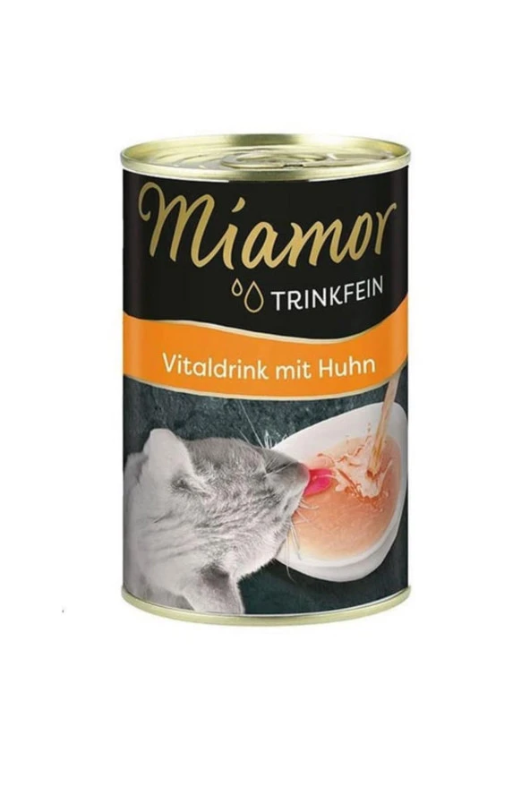 Miamor VD tavuk etli kedi çorbası-135 ml