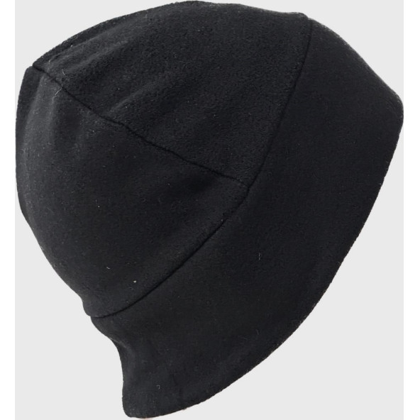KARCAMP UNISEX 3'LÜ POLAR BOYUNLUK-BANTLI BERE-ELDİVEN SETİ (SİYAH) - 2