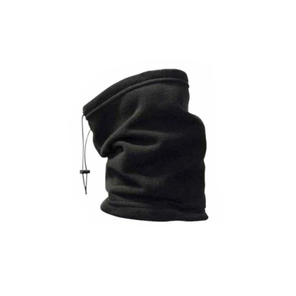 KARCAMP UNISEX 3'LÜ POLAR BOYUNLUK-BANTLI BERE-ELDİVEN SETİ (SİYAH) - 3