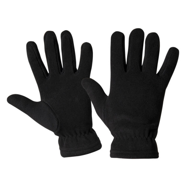 KARCAMP UNISEX 3'LÜ POLAR BOYUNLUK-BANTLI BERE-ELDİVEN SETİ (SİYAH) - 4