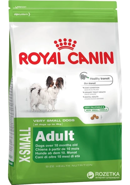 Royal Canin Adult X-Small Küçük Irk Yetişkin Köpek Maması 1.5 Kg