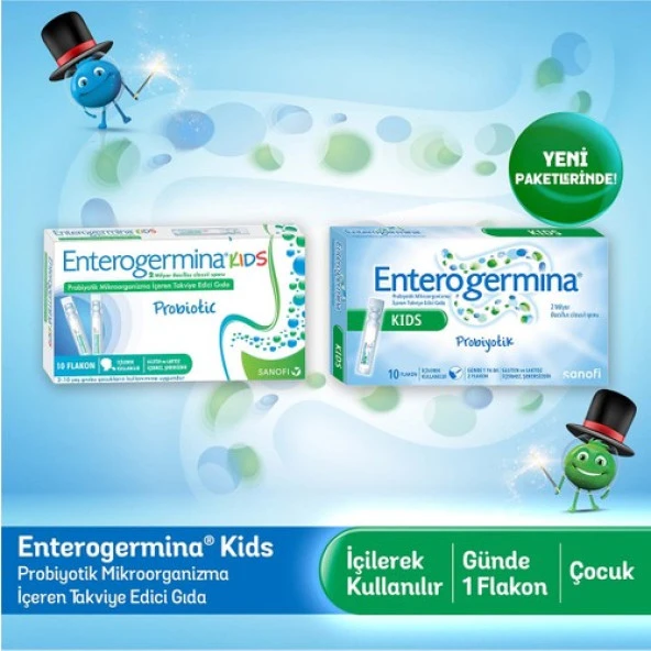 Enterogermina Kids 5 ml 10 Flakon
