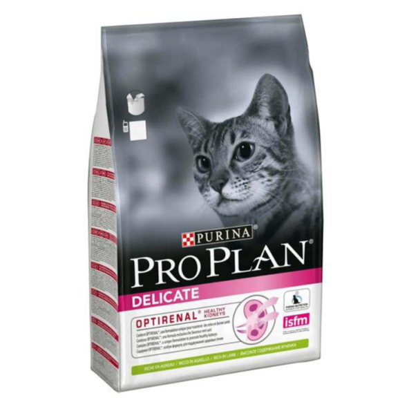 Pro Plan Delicate Kuzu Etli Yetişkin Kedi Maması 1.5 KG