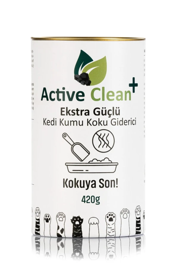 Active Clean Plus Kedi Kumu Koku Giderici 420gr