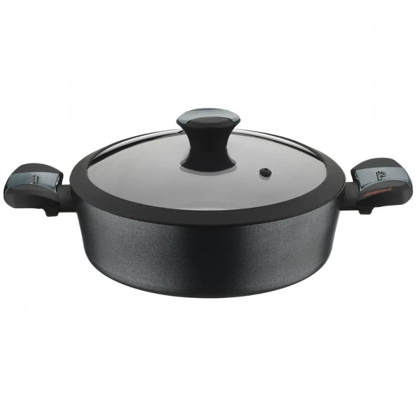 Brioni Diamond 24 Cm Basık Tencere ürün görseli