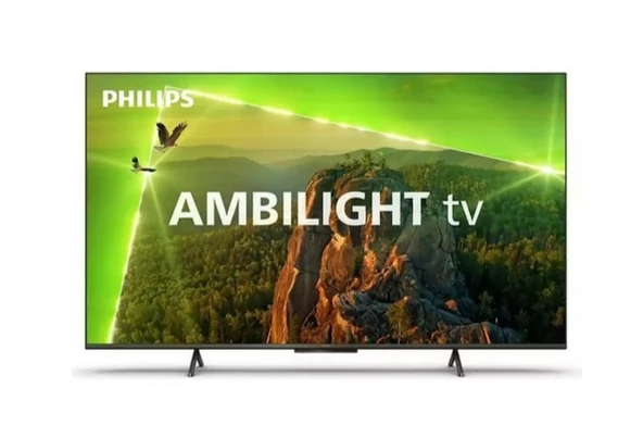 Philips 55PUS8118 55" 139 Ekran 4K Ultra HD Smart LED TV