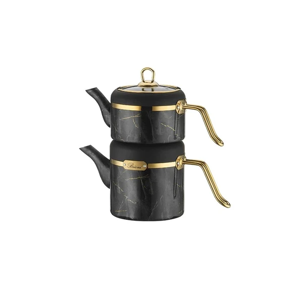 Brioni Selection Plus Çaydanlık Takımı - Siyah ürün görseli 1