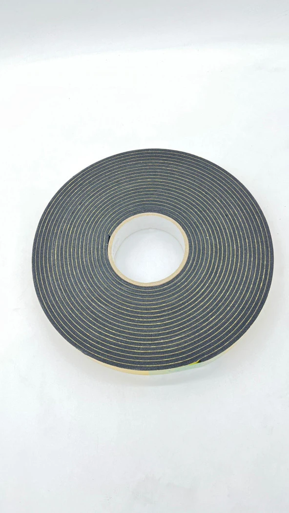 Contacall Endüstriyel EPDM (Kauçuk)  Çift Taraflı Yapışkan Bantlı Yalıtım Süngeri 4mmx30 mm 10 metre - 5