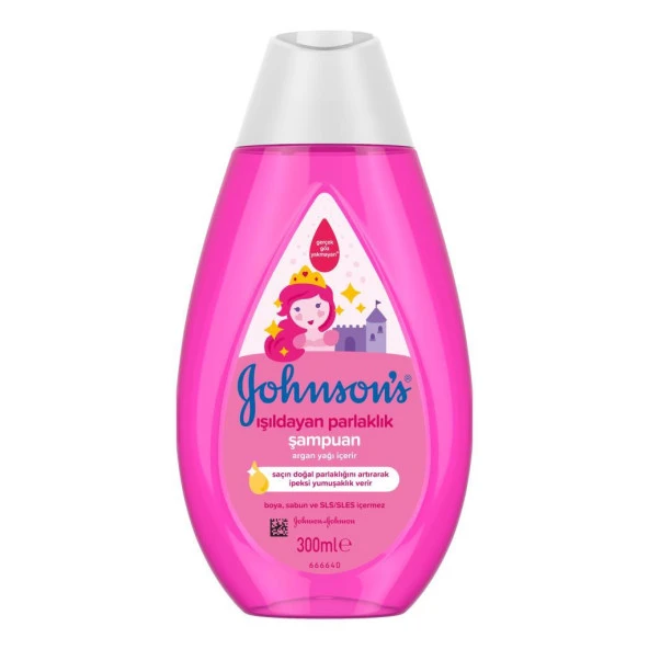 Johnson's Baby Işıldayan Parlaklık Şampuan 300 ml