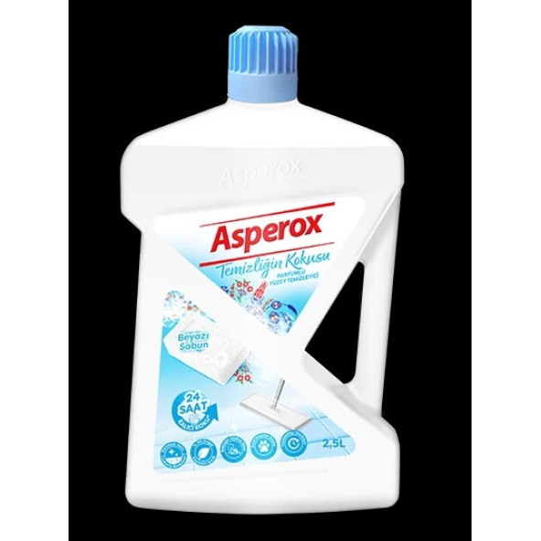 Asperox  Beyaz Sabun Yüzey Temizleyici 2.5 Lt x 6 Adet