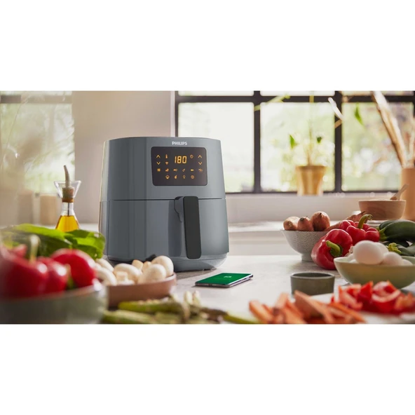 Philips HD9255/60 5000 Serisi Airfryer (Uzaktan Bağlantılı) - 7