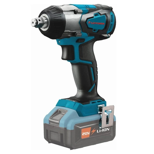 Catpower 4121 Kömürsüz Li-ion Akülü Somun Sıkma Makinesi