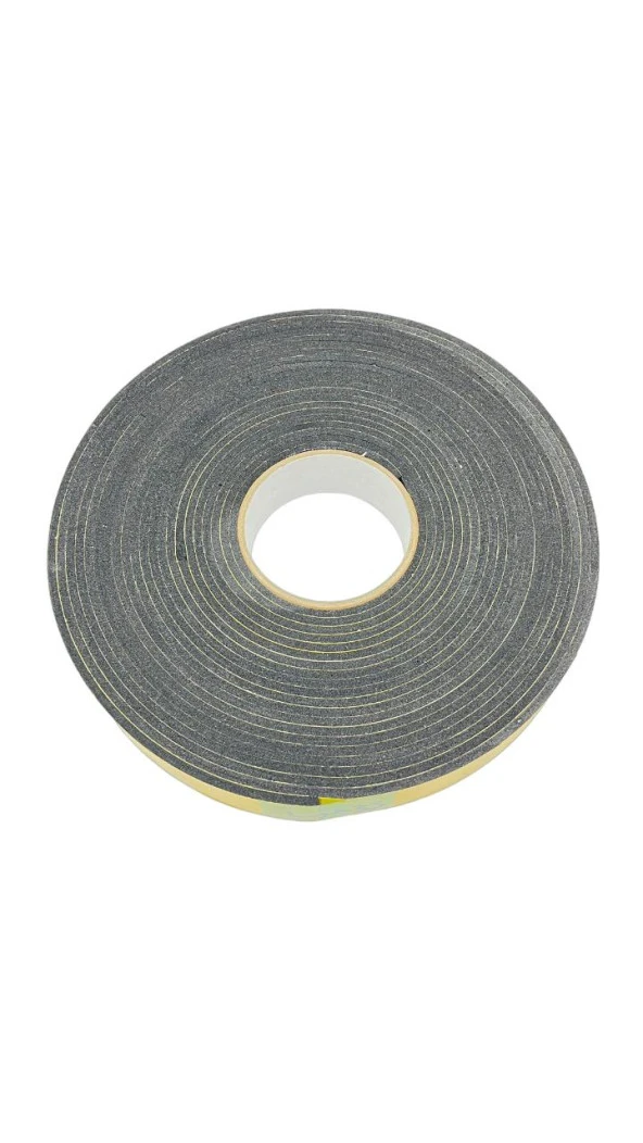 Contacall Endüstriyel EPDM (Kauçuk)  Çift Taraflı Yapışkan Bantlı Yalıtım Süngeri 4mmx35 mm 10 metre - 5