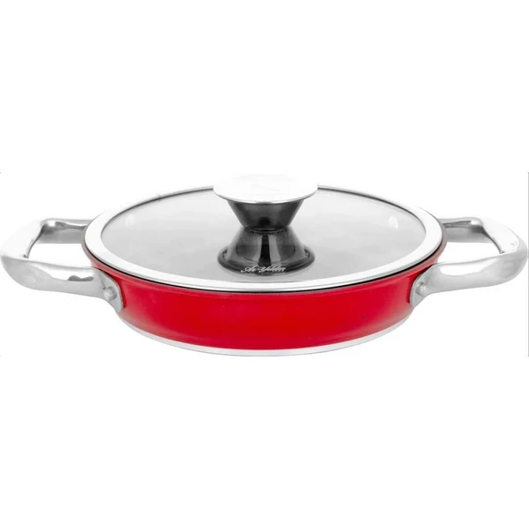 Aryıldız Trendy İnduction Prestige 20 Cm Sahan - Kırmızı ürün görseli 1