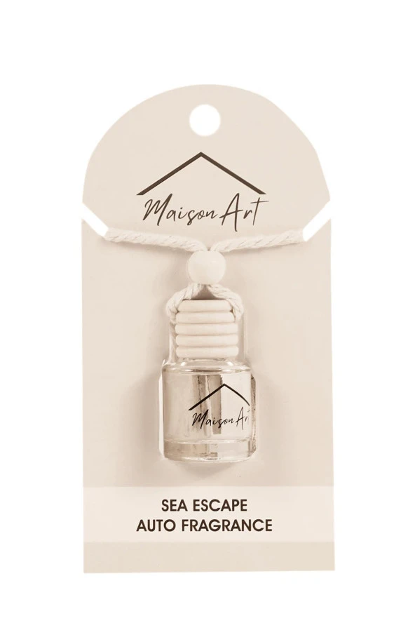 Araç Kokusu | Sea Escape 8Ml Oto Parfümü | Kalıcı Araç İçi Kokusu