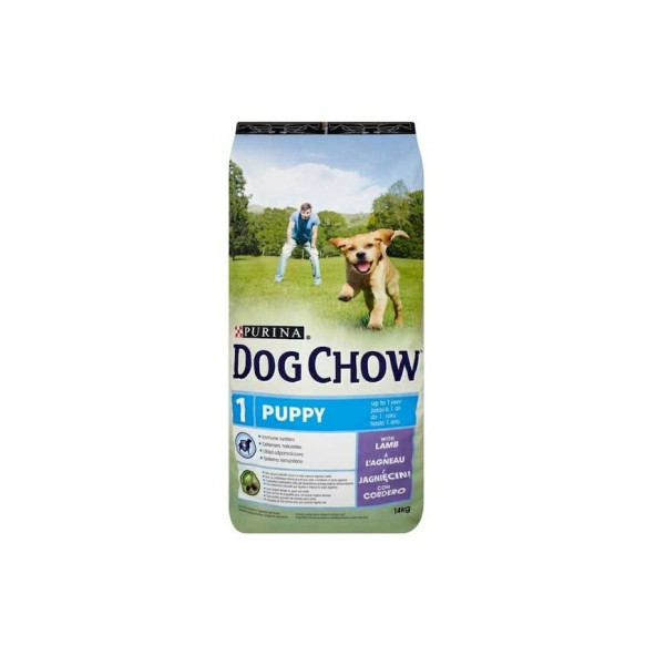 Purina Dog Chow Kuzu Etli Yavru Köpek Maması 14 KG