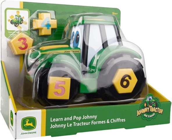 John Deere Traktör Johnny Ve Sayılar 46654 - 3
