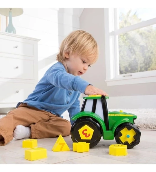 John Deere Traktör Johnny Ve Sayılar 46654 - 2