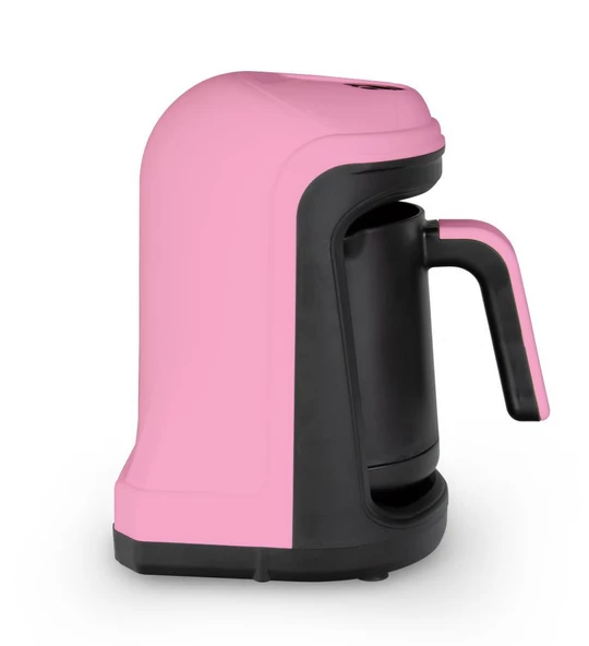 Fantom Kahve Saati Ks 1000 Elek. Kahve Makinesi Pembe - 4