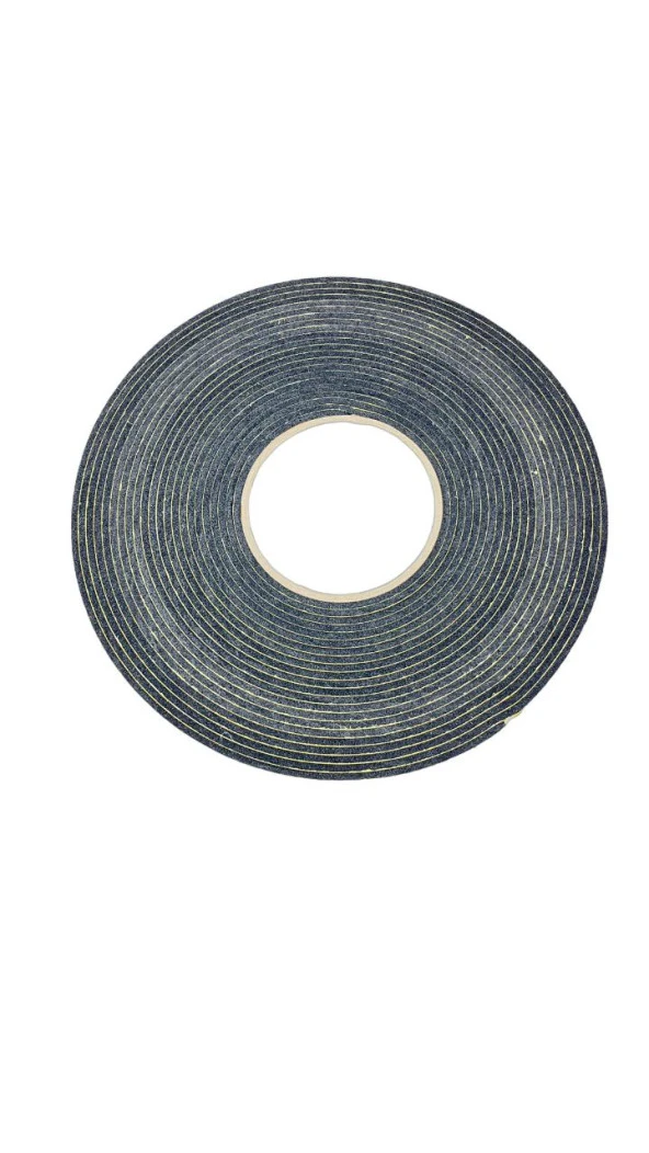 Contacall Endüstriyel EPDM (Kauçuk)  Çift Taraflı Yapışkan Bantlı Yalıtım Süngeri 3mmx10 mm 10 metre - 5
