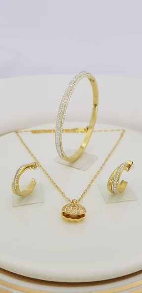 Sones | Çelik Takı Setleri | Sns500835 ürün görseli