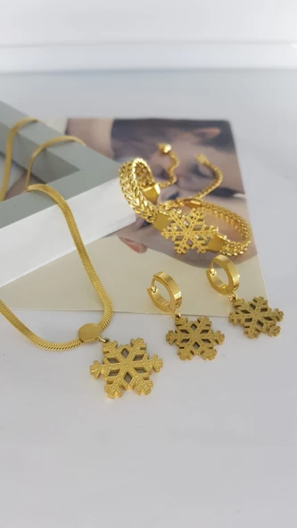 Sones | Çelik Takı Setleri | Sns500841 ürün görseli