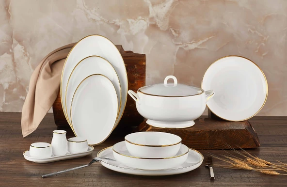 Aryıldız AR 60026 Royal Queen Topkapı 60 Parça Yemek Takımı ürün görseli 1