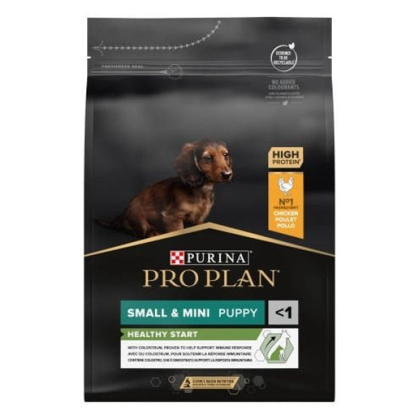 Purina Pro Plan Puppy Tavuklu Küçük Irk Yavru Köpek Maması 3 Kg