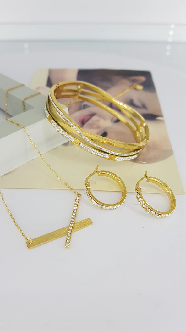 Sones | Çelik Takı Setleri | Sns50081053 ürün görseli