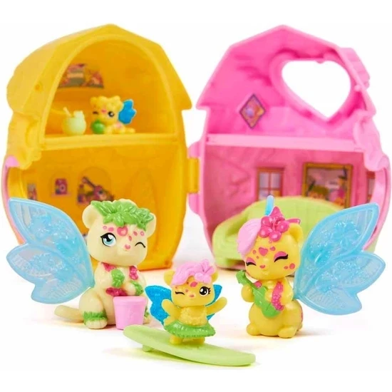 Hatchimals Rainbow Cation Hatchy Aile Evi - 4