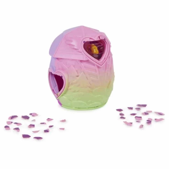 Hatchimals Rainbow Cation Hatchy Aile Evi - 2