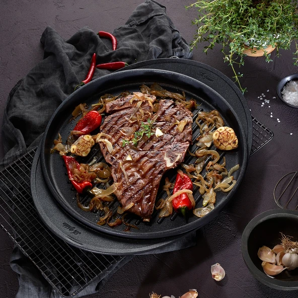 Aryıldız Pro Grade Grill Tepsi 34 Cm ürün görseli 1