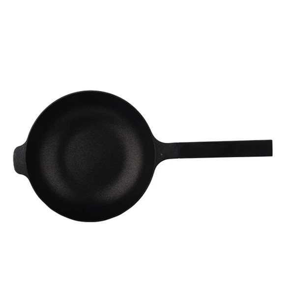 Aryıldız Pro Grade Wok Tava 30 Cm - Resim 4