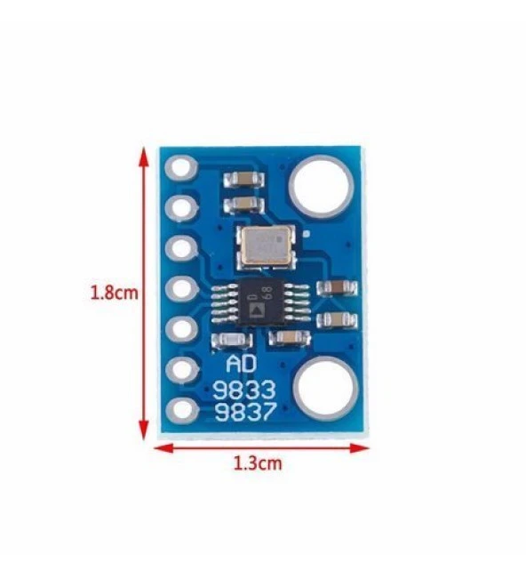 AD9833 Sinyal Üretici Modülü - Resim 2
