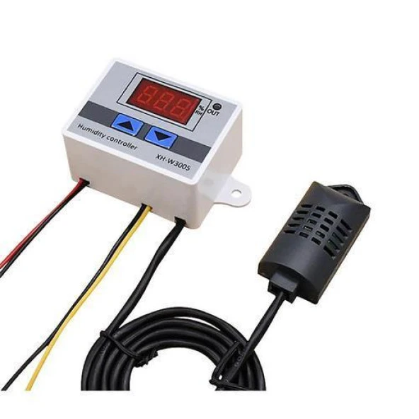 XH-W3005 12V 120W Dijital Termostat - Resim 2