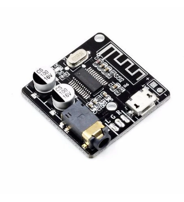 VHM-314 Bluetooth MP3 Modülü (Mikrofonlu) - Resim 2