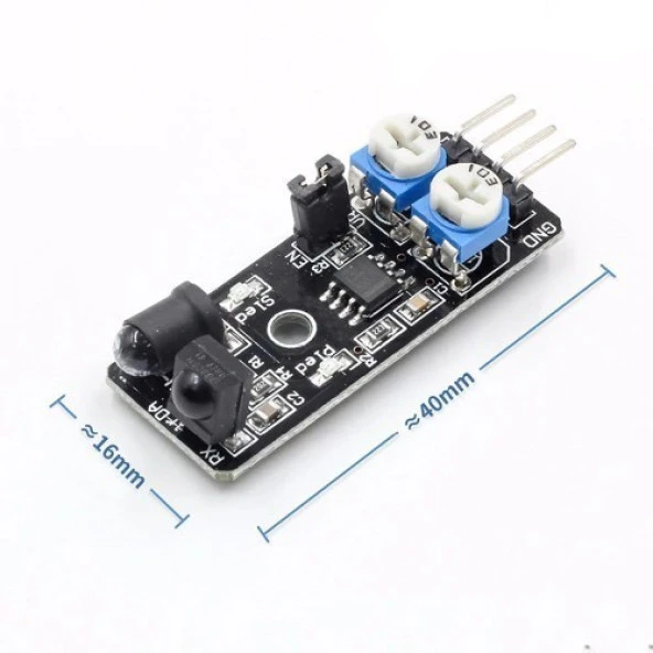 Kızılötesi Engel Algılama Sensör Modülü - Resim 2