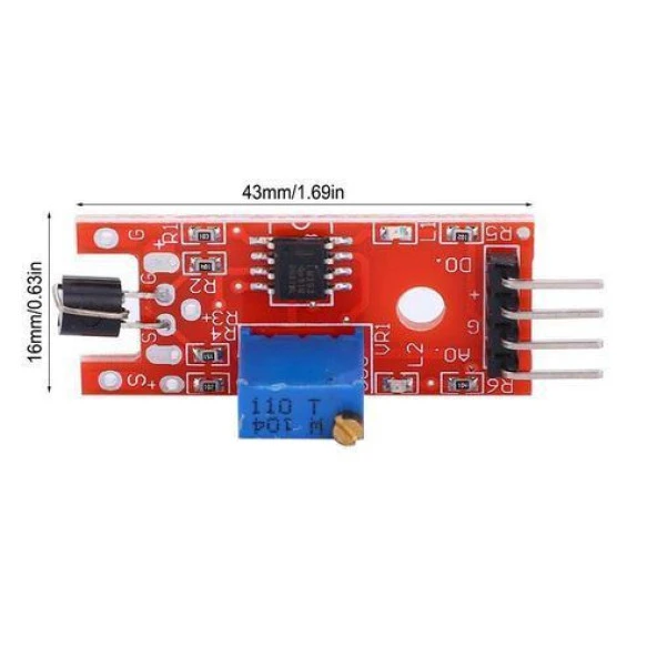 Metal Dokunmatik Sensör Modülü - Resim 2
