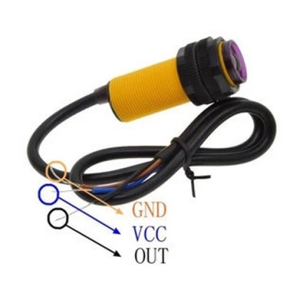 E18-D80NK 80cm Kızılötesi Sensör - Resim 3