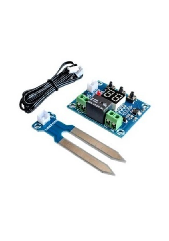 XH-M214 12V Toprak Nemi Algılama Sensör Modülü - Resim 2