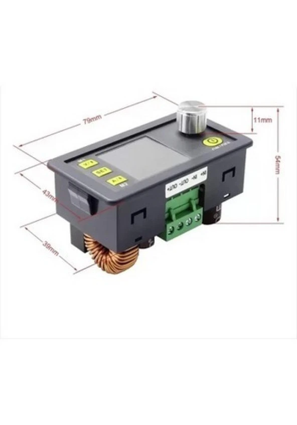 DPS8005 80V 5A Programlanabilir Ayarlanabilir Gerilim Azaltıcı Modülü - 2