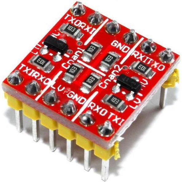 TTL için 5V - 3.3V Dönüştürücü Modülü ürün görseli
